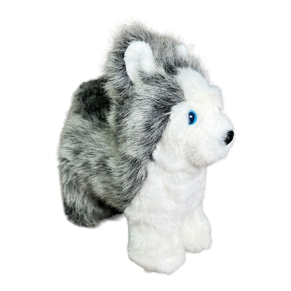 American Girl Doll PEPPER Siberian Husky 7" Plush Hard Puppy Kaya's Dog Pet 2012